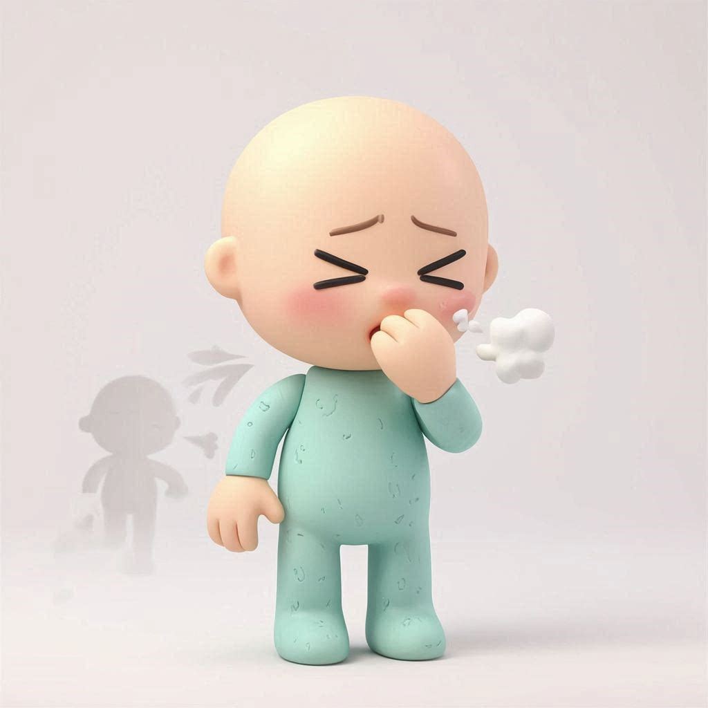 목 이물감·헛기침